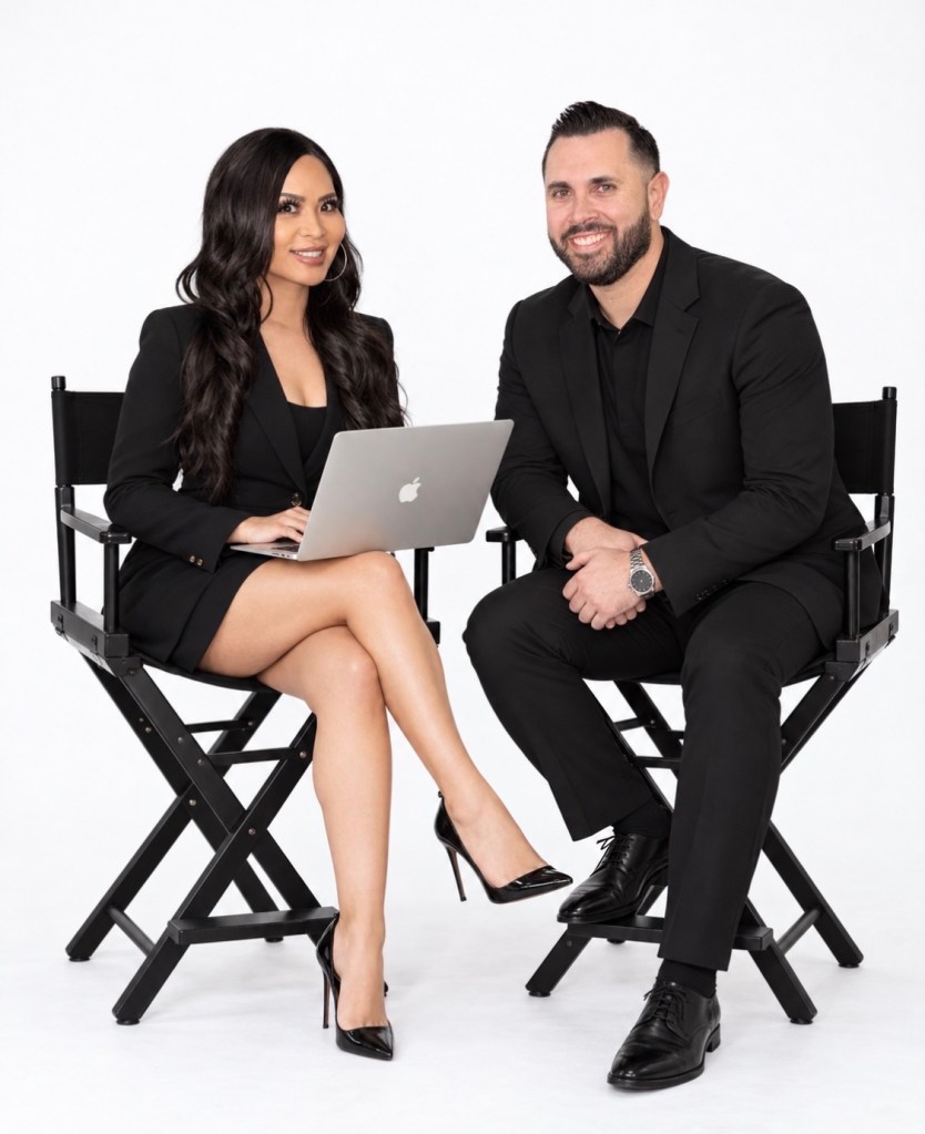 Moises and Sarah Ortiz of Ortiz Realty Group in Las Vegas